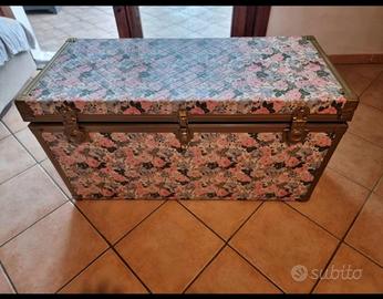 baule vintage come nuovo
