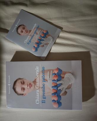 libro NUOVO " il grembo paterno "