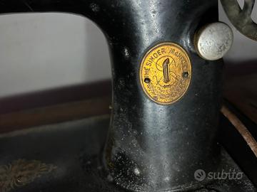 Macchina da cucire Singer
