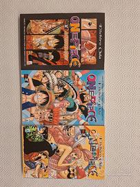 one piece volumi 50-51-66 edizione blu