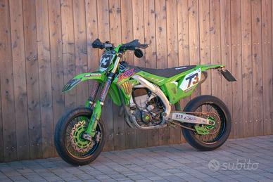 kx450f motard targato