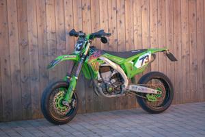 kx450f motard targato