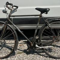 Bici da uomo vintage freni a bacchetta