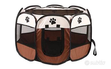 Recinto cuccioli cane coniglio animali