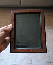Cornice legno verticale 13x18 cm da appendere
