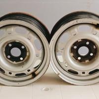 Cerchi in ferro e copricerchi per Passat B3/B4