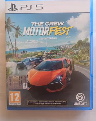 The Crew Motorfest PS5