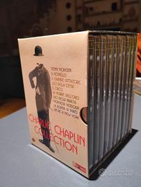 Cofanetto DVD raccolta Charlie Chaplin