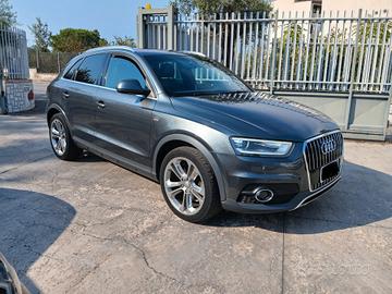 Audi Q3 2.0 TDI 177 CV quattro S tronic Line Editi