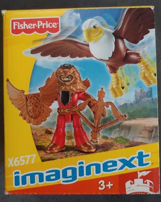 Giocattolo Serie Imaginext Fisher Price