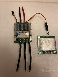 Esc YGE 160A HV 4-14S LiPo + Program Card