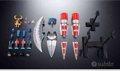 Bandai GX-100X Gaiking & Daikumaryu Power Up Set