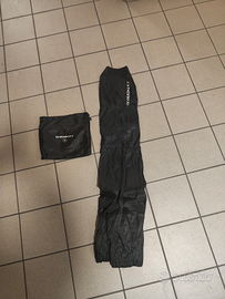 Pantaloni anti pioggia per moto NUOVI mai