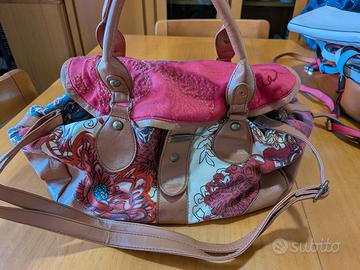 borsa Desigual a tracolla/mano