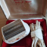 Rasoio elettrico vintage Remingotn "Roll-A-Matic"