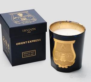 TRUDON x ORIENT EXPRESS candela da collezioneNUOVA