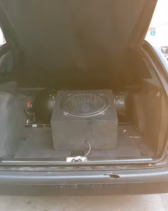 Subwoofer x AUTO professionale ORiON da cm 38