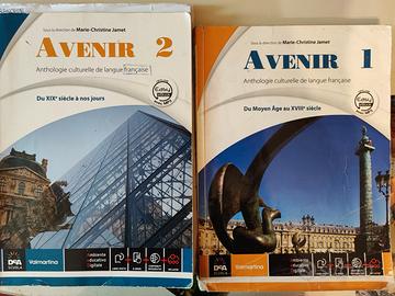 Libro AVENIR- 1 e 2