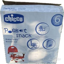 Alzatina Rialzo Sedia Chicco Pocket Snack