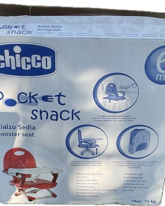 Alzatina Rialzo Sedia Chicco Pocket Snack