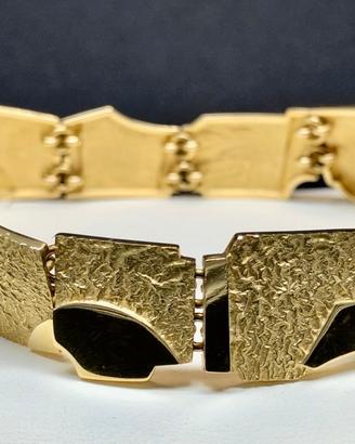 Bracciale semirigido oro giallo 18kt Rutigliano