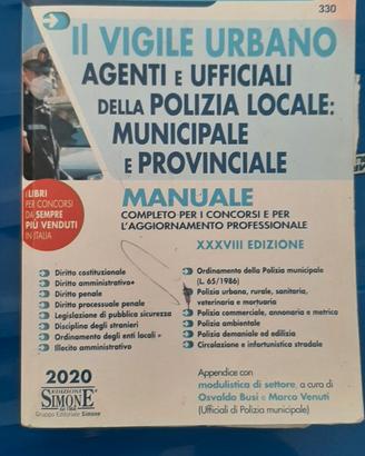 AGENTI E  UFFICIALI DELLA POLIZIA LOCALE
