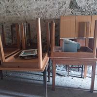 Tavoli e sedie