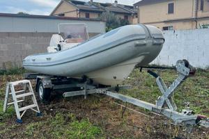 Gommone Lomac 500 + carrello + Honda 40-60(2022)
