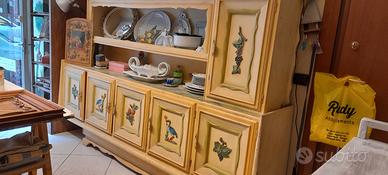 Credenza doppio corpo