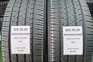 2 gomme 265 50 20 BRIDGESTONE RIF2013