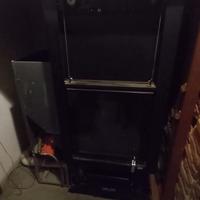 Termocamino Palazzetti Multifire idro NT 15-NT 22