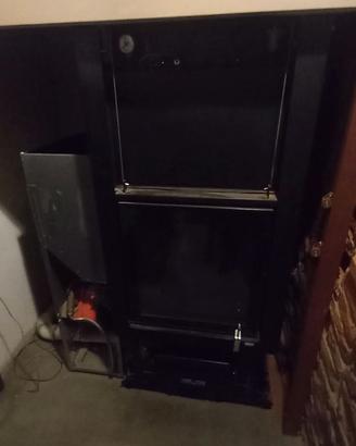 Termocamino Palazzetti Multifire idro NT 15-NT 22