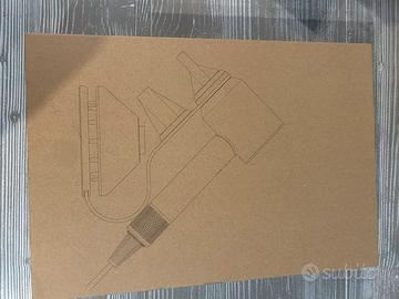 Stand per asciugacapelli phone dyson supersonic