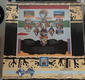 Hugh Masekela Techno bush Afro puro, vinile 12"