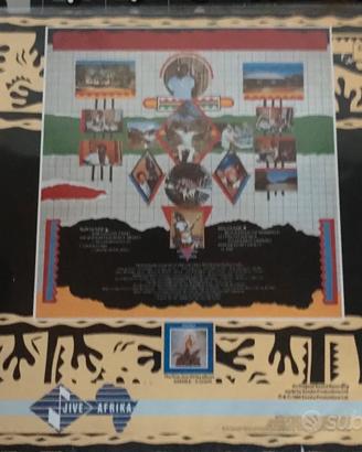 Hugh Masekela Techno bush Afro puro, vinile 12"