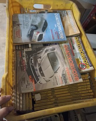 Quattroruote rivista collezione 