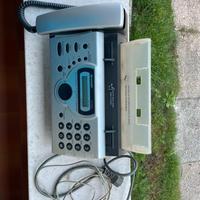 Fax Sharp UX-P200 con telefono