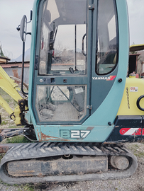 Miniescavatore yanmar R27