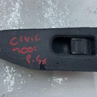 ALZACRISTALLO ELETTRICO POST. SX HONDA Civic Berli