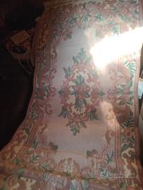 Tappeto vintage "Aubusson"