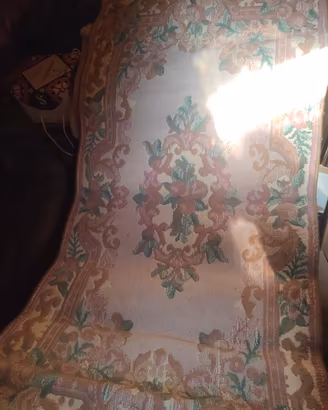 Tappeto vintage "Aubusson"