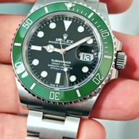 Rolex Sub data Starbucks verde MK2 126610LV 2024 