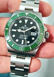 Rolex Sub data Starbucks verde MK2 126610LV 2024 