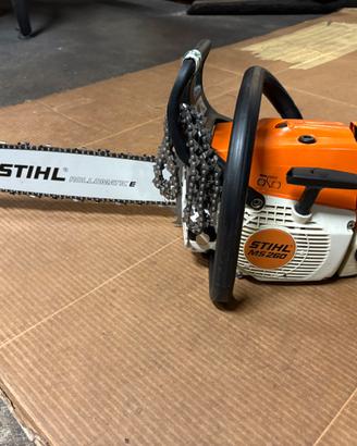 Motosega stihl ms260