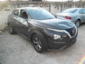 Nissan Juke 1.0 DIG-T 117 CV N-Connecta INCIDENTAT