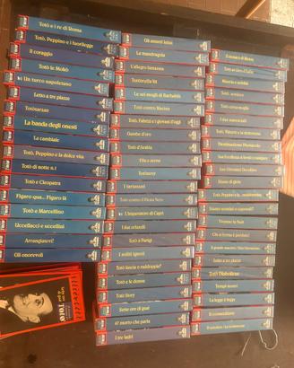 Filmografia di Totò in VHS
