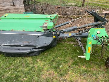 Falciacondizionatrice deutz-fahr