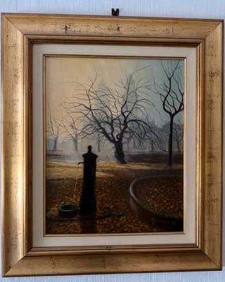 Giardini e Sant'Andrea — 60x70 cm