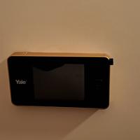 Yale Spioncino Elettronico Digitale  Ottone