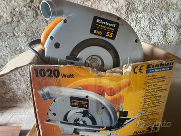 Sega circolare a mano BHS 55 Einhell bavaria